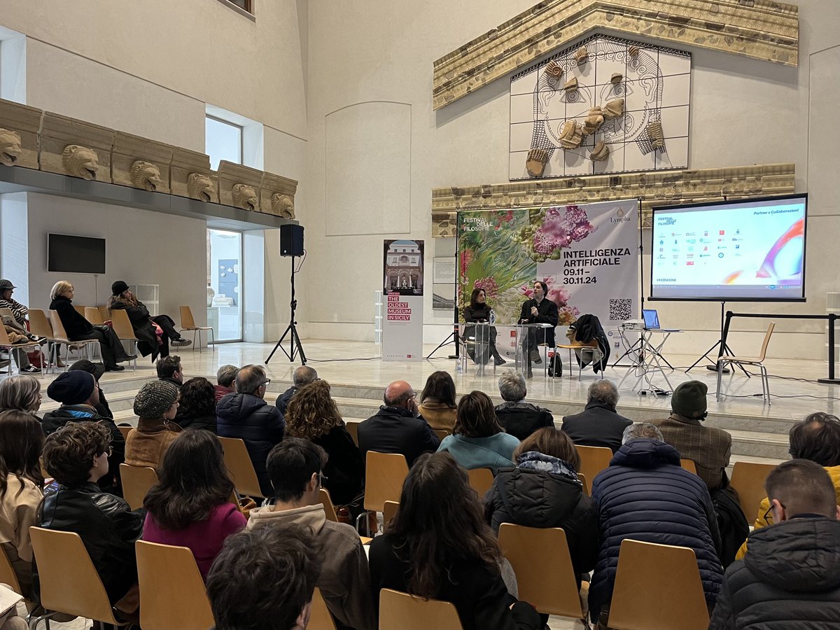 Immortalità Digitale 🌱
Con Davide Sisto e Domenica Bruni.

Visita il nostro sito festivaldellefiosofie.it