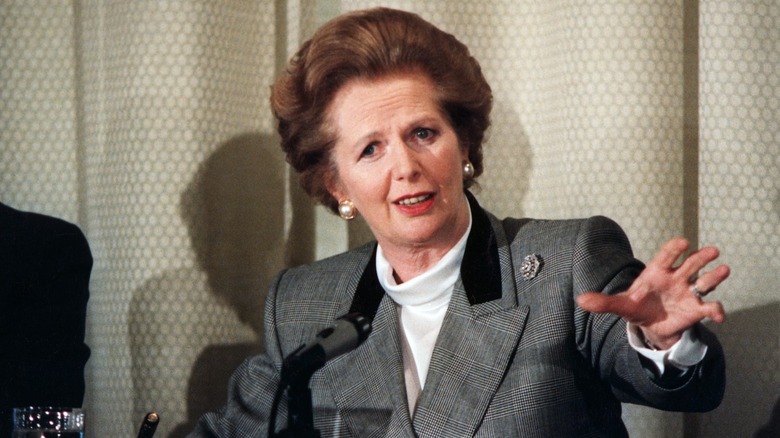 "People often ask me why we are closing the mines, because I promised Bob Monkhouse we would."