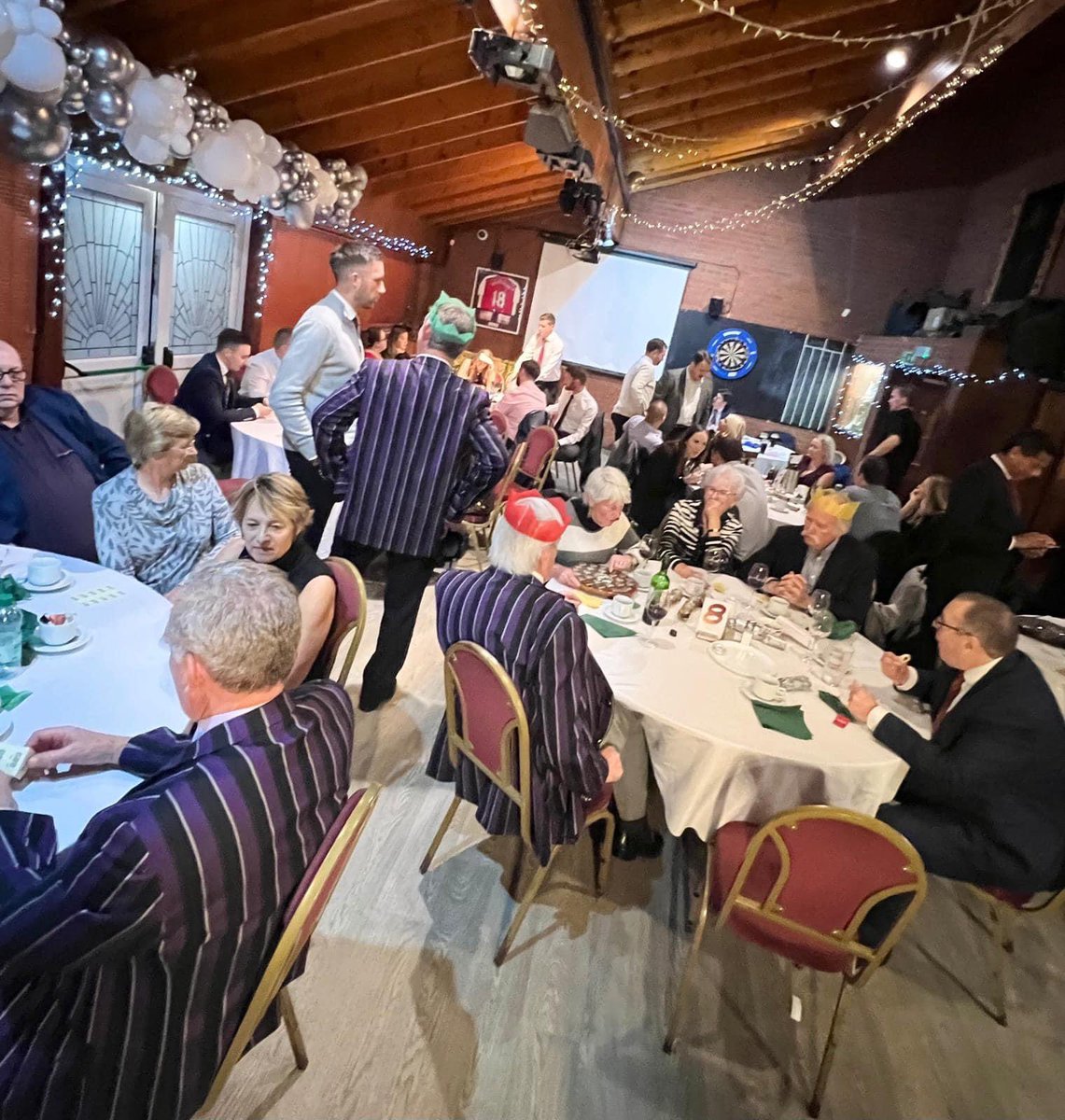 OldOwenscc's tweet photo. What a night! The OO XMas Doo was fantastic as ever!!
Huge congrats to all the prize winners and big thank you to everyone who makes our club so great!
Hereβs to another 100 years of being AWESOME!
#OOYes ππ€© https://t.co/f23Ky04kH3