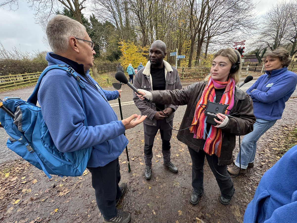 Scoutsscarter's tweet photo. I have just spent a fascinating day in #Peterborough with Chief Scout @DwayneFields exploring how #volunteering keeps this city & other communities going by delivering #youthwork #environmental #homlessness #hunger services; listen to the piece 06.00/09.00 26/12 on @BBCRadio4 https://t.co/o3kHslKUEP