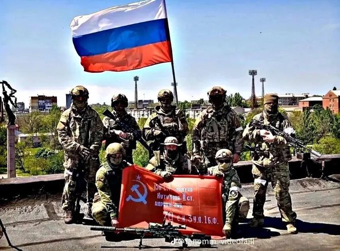 🚨🚩 The USSR will be restored.