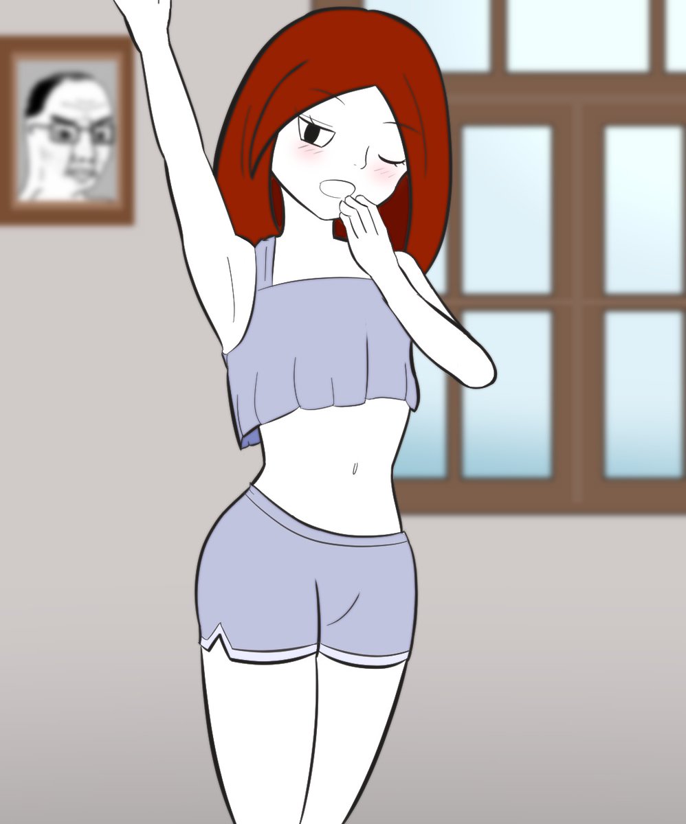 _rawrell's tweet photo. I know a lot of people don't like wifejak, but what about daughterjak? I think she's cute https://t.co/JpGz2Qpztr
