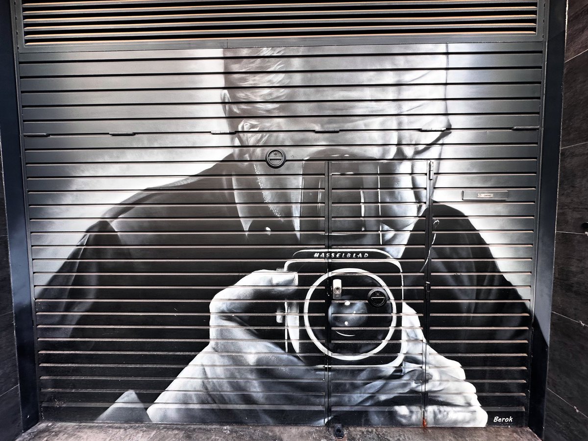 Street art in Barcelona by Berok
.
#streetart #urbanart #barcelona