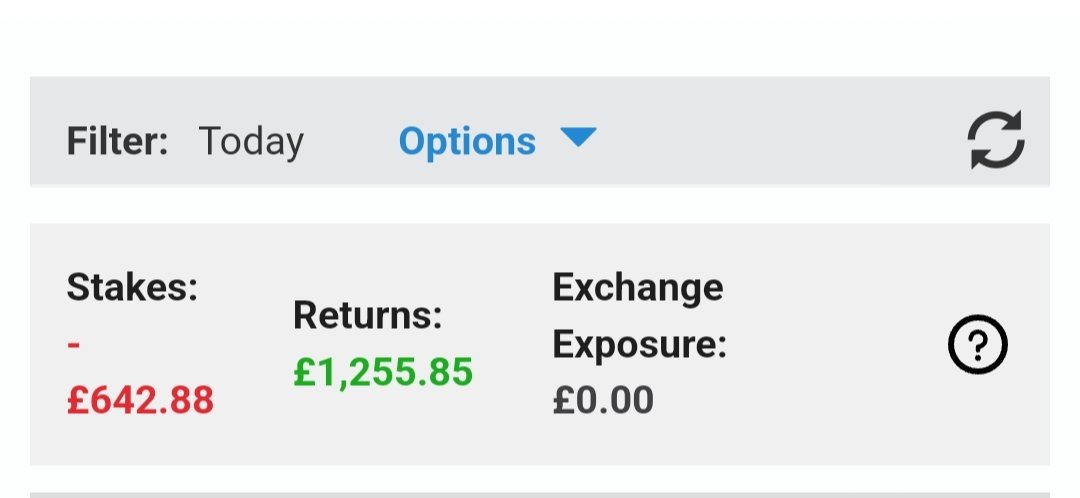AwStallion's tweet image. Been another solid day trading and we still have West Ham left... See next tweet @BetfairExchange #WestHam #PremierLeague