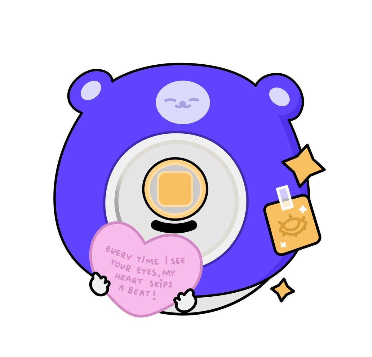 world_chain_'s tweet photo. Orb fan art from @bywassies 🥰

Wassie Mini App is live! https://t.co/zo7PWCHQKT