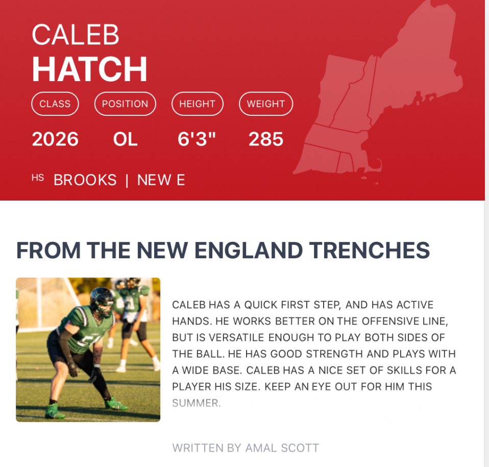 Thank you <a href="/coach_Big_Homie/">Amal Scott</a> and <a href="/ScoutingNE/">Coach Silva</a> for including me in the article on lineman who made big impacts this year‼️‼️

<a href="/BrooksFb/">Brooks School Football</a> <a href="/CoachMFoley/">Mike Foley</a> <a href="/NE6_FBrecruits/">𝘵𝘩𝘦𝐒𝐈𝐗🏈</a> <a href="/newftbj/">New England Football Journal ® 🏈</a> <a href="/PRZNewEngland/">Prep Redzone New England</a>