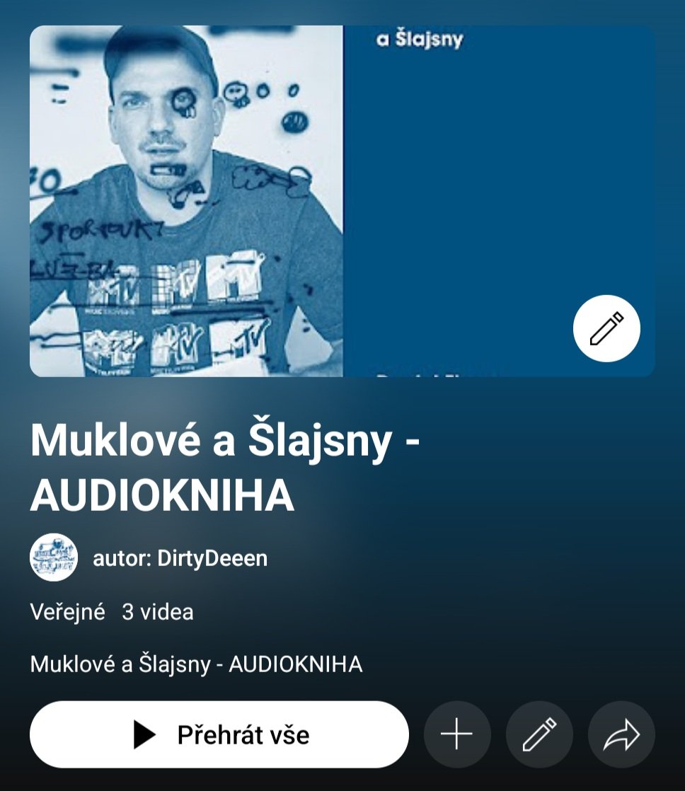 DanielFlasza's tweet photo. Audiokniha Muklové a Šlajsny je konečně venku!  Je to tady! Audiokniha Muklové a Šlajsny je připravená a můžete se tim skvěle sjet už dneska večer! https://t.co/fMu8sKVEXB