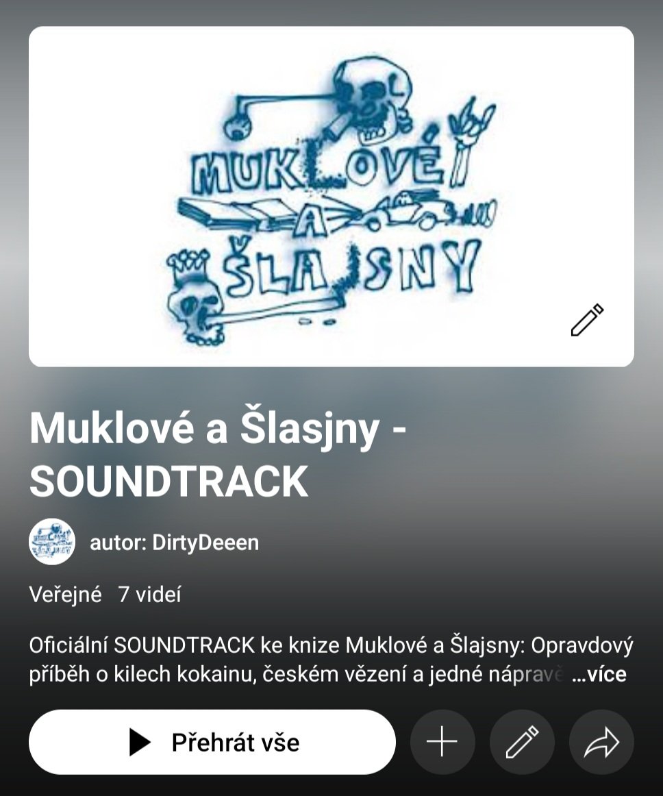 DanielFlasza's tweet photo. Audiokniha Muklové a Šlajsny je konečně venku!  Je to tady! Audiokniha Muklové a Šlajsny je připravená a můžete se tim skvěle sjet už dneska večer! https://t.co/fMu8sKVEXB