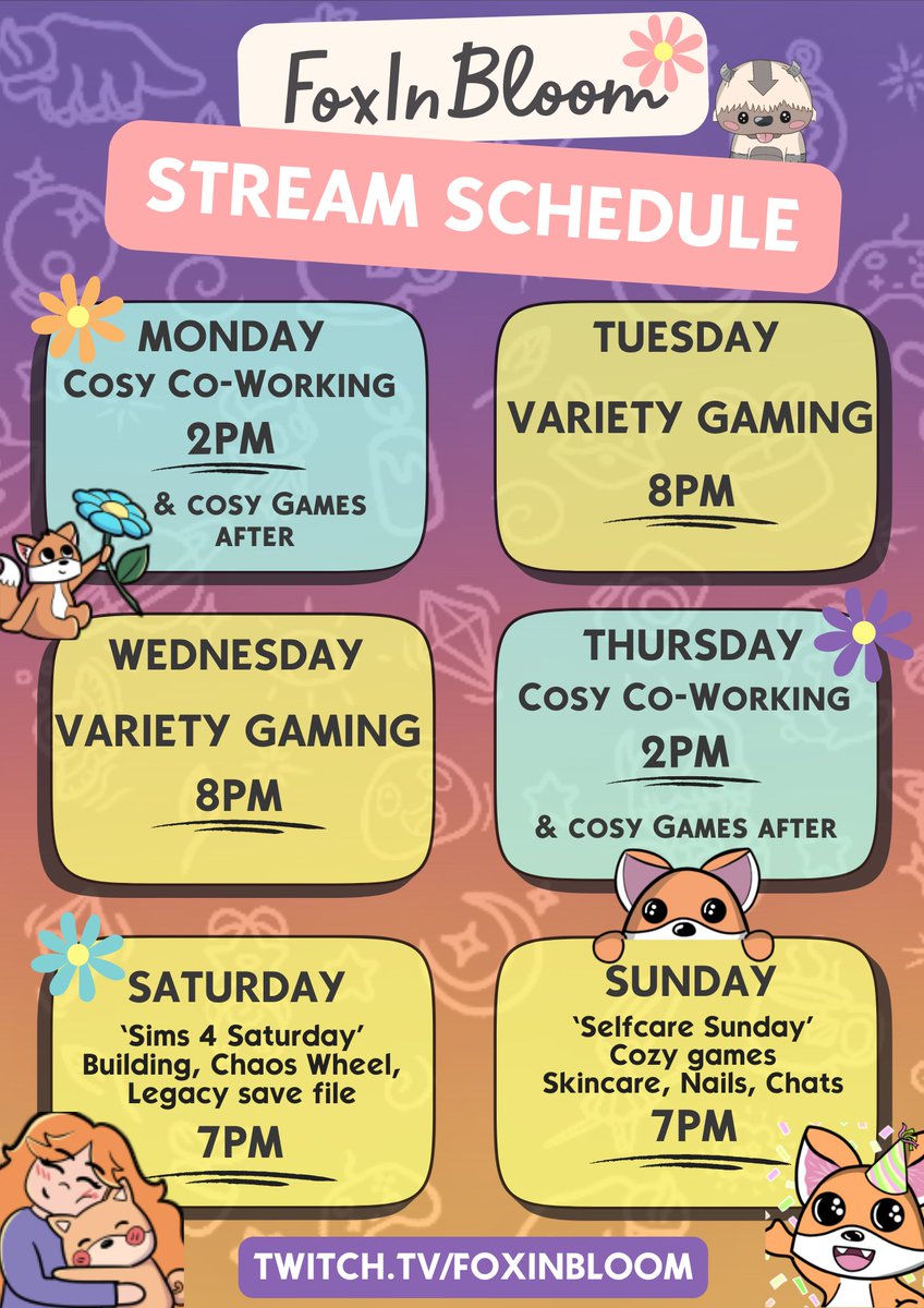 FoxInBloom tweet media