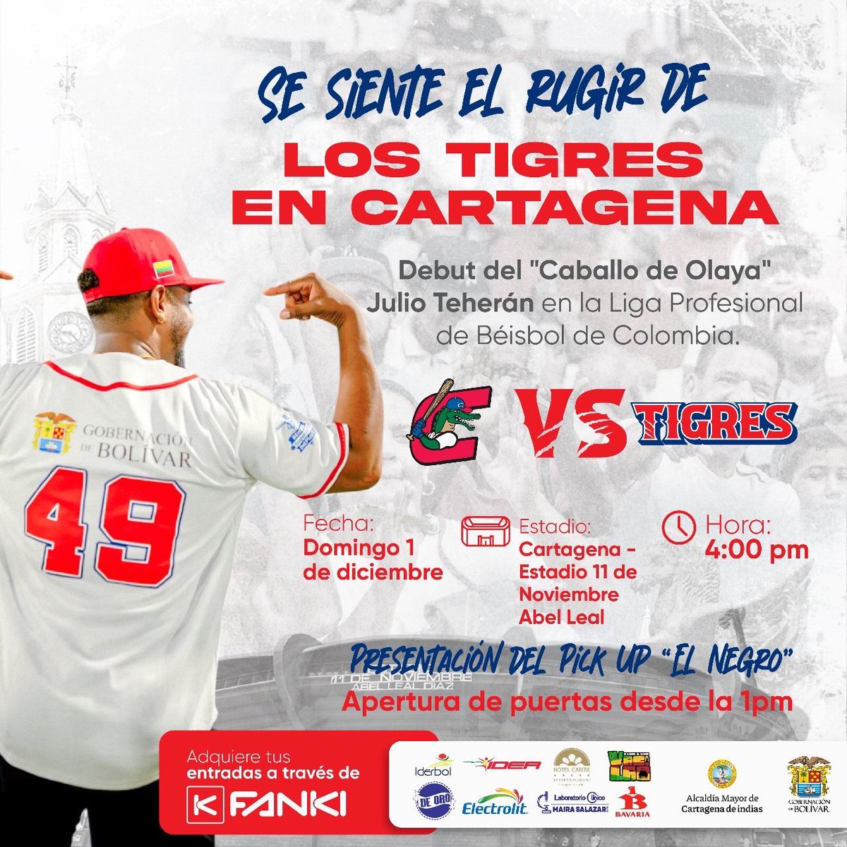 Tigres de Cartagena tweet media