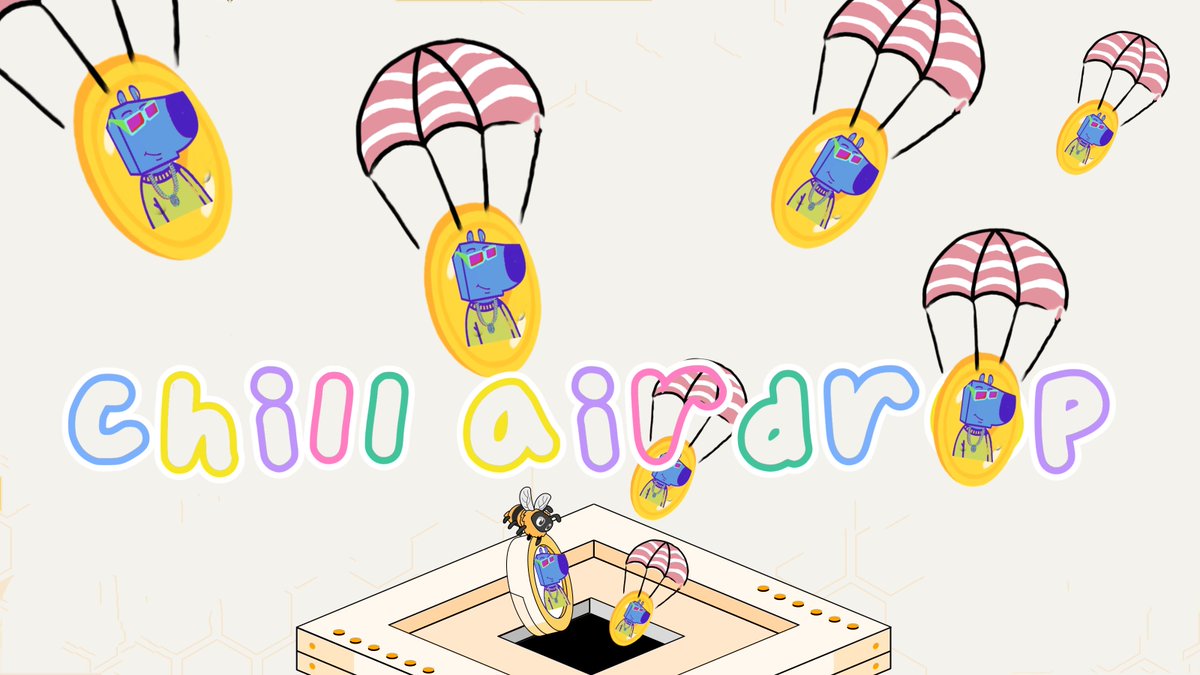 CHILL2square's tweet photo. Since we came from Bsquare community, now it's time to dedicate $CHILL² to our community builders and believers! 
🎁C➡️B Airdrop!
1. user who earned Honey Points.
2. Participated 1*task and joined Bsquare communities.
3. Follow @BSquaredNetwork and us.
4. RT&amp;Leave ur SOL address. https://t.co/JJz3Plb86F