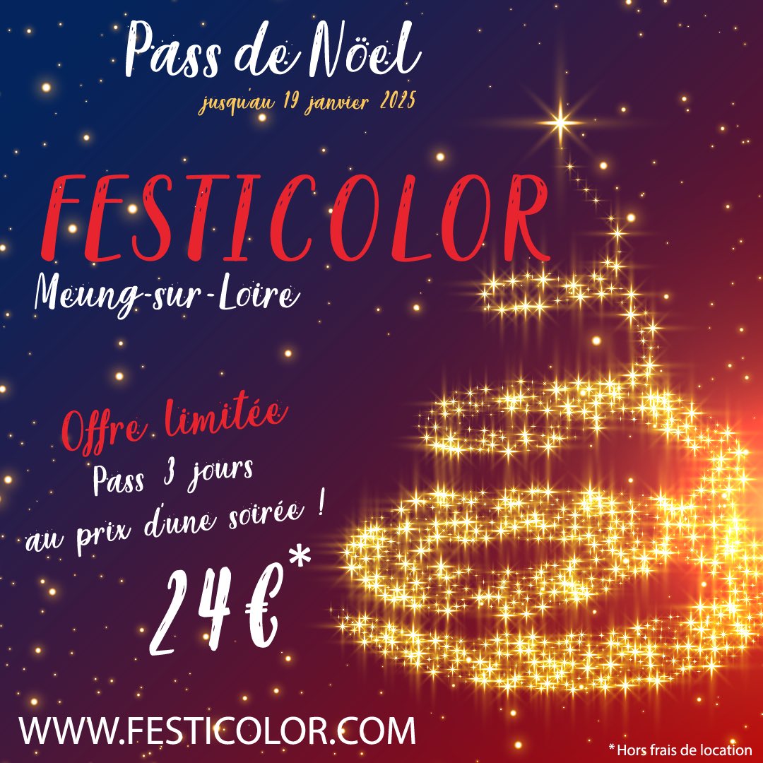 Programmation de l’édition 2025 du Festival Festicolor de Meung-sur-Loire festicolor.com