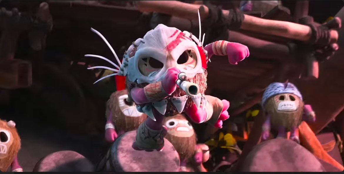 I had low expectations for #Moana2 but I was surprised how much I loved it! While I enjoyed the whole film, this badass coconut stole the show for me. I agree with Iger, I’m glad I could watch the full story and on the big screen.