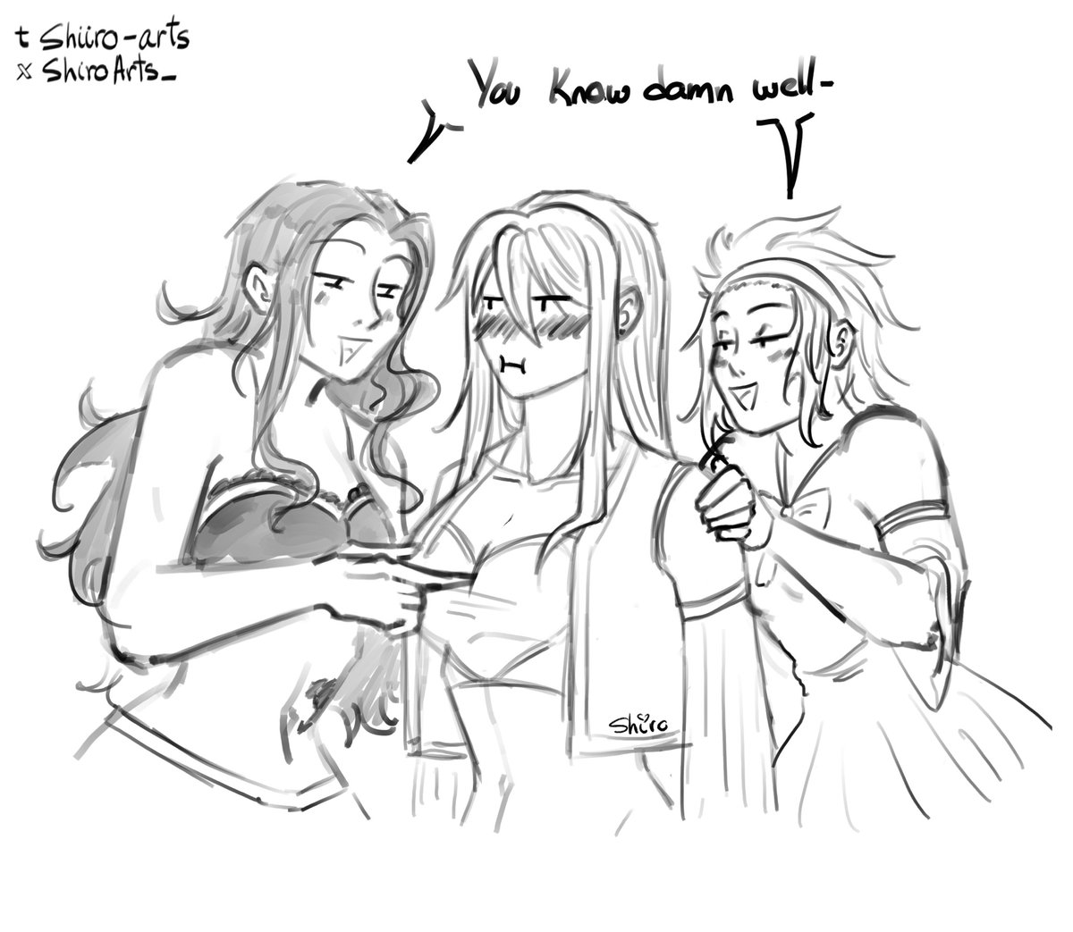 Lucy, sharing is caring honey
#ナツルー #FAIRYTAIL #NatsuDragneel #LucyHeartfilia #Nalu #nsfw #nalunsfw