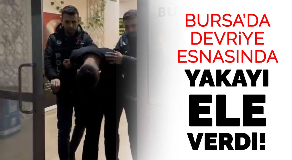 baskagazetecom's tweet photo. Bursa'da devriye esnasında yakayı ele verdi!
https://t.co/H6TOVF04Jb
#bursa #yıldırım #devriye https://t.co/wwOHp0JmaY