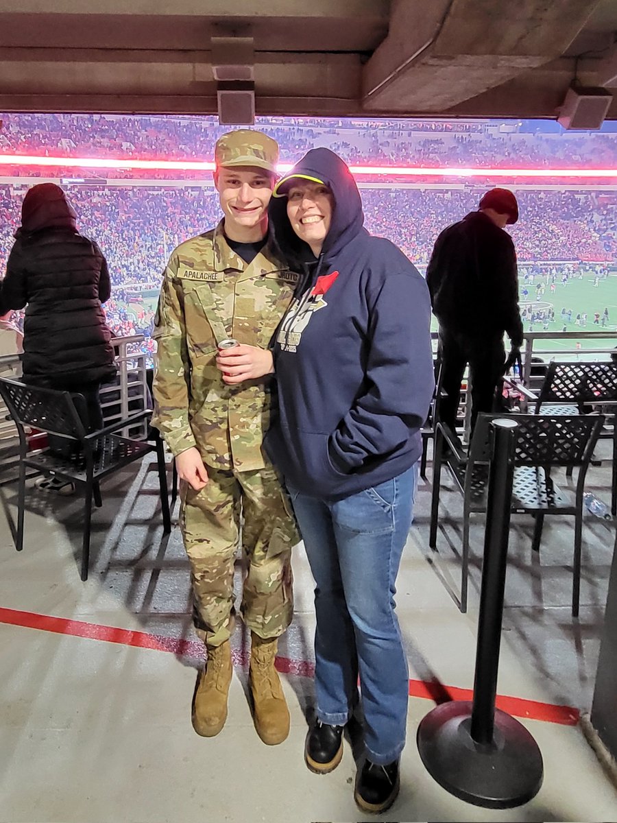 TaylorBRDN's tweet photo. That was one hell of a game. I am so happy I got to share that experience with V. Tech deserved to win that, ngl, but I'm not mad that we ended up pulling off the W! https://t.co/iCrlawc0WE