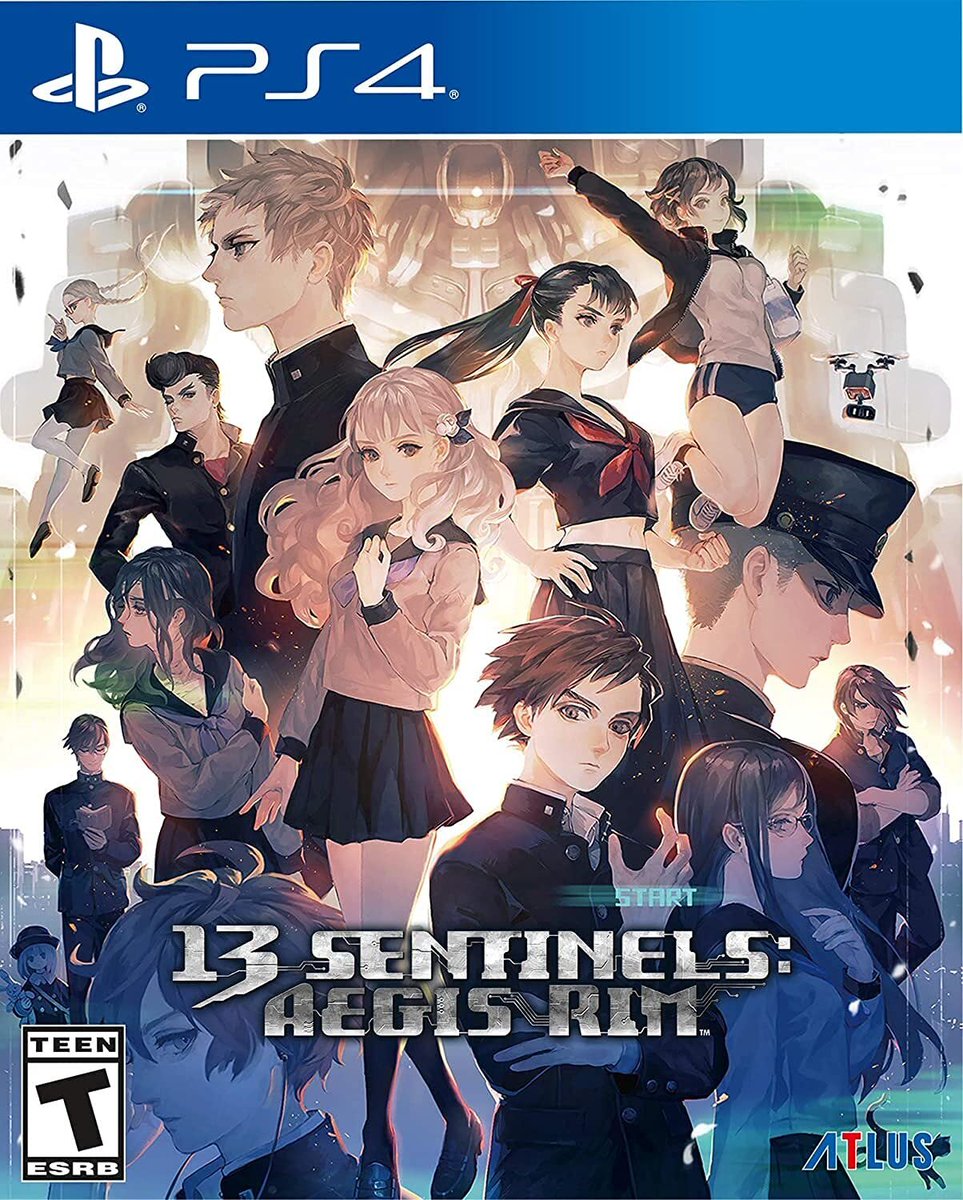 Wario64's tweet image. 13 Sentinels: Aegis Rim (PS4/Switch) is $18/$22 US Dollars at VGP buff.ly/3CT9R6S

$14.99 US eShop buff.ly/4fb53b2