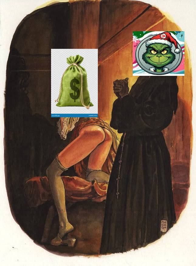 SonicGrinch's tweet photo. Santa’s trying to pump on $FTM…
#FTMArmy #GrinchToken #MemeSeason https://t.co/I1Q5nSludF