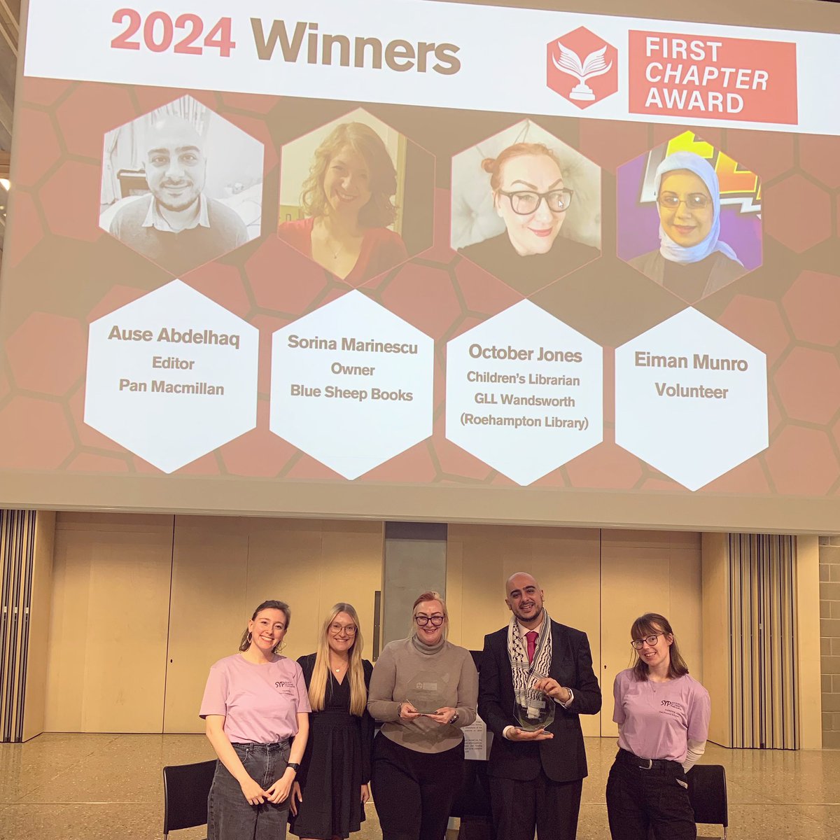 Chelsea Graham (@_chelseagraham) on Twitter photo Presenting the First Chapter Awards today as part of <a href="/publishing_post/">The Publishing Post</a> and @syp_uk was a gorgeous reminder that time and dedication really does make a difference to other peoples’ lives✨ The winners were incredible and I couldn’t be prouder of the whole thing❤️ Presenting the First Chapter Awards today as part of <a href="/publishing_post/">The Publishing Post</a> and @syp_uk was a gorgeous reminder that time and dedication really does make a difference to other peoples’ lives✨ The winners were incredible and I couldn’t be prouder of the whole thing❤️