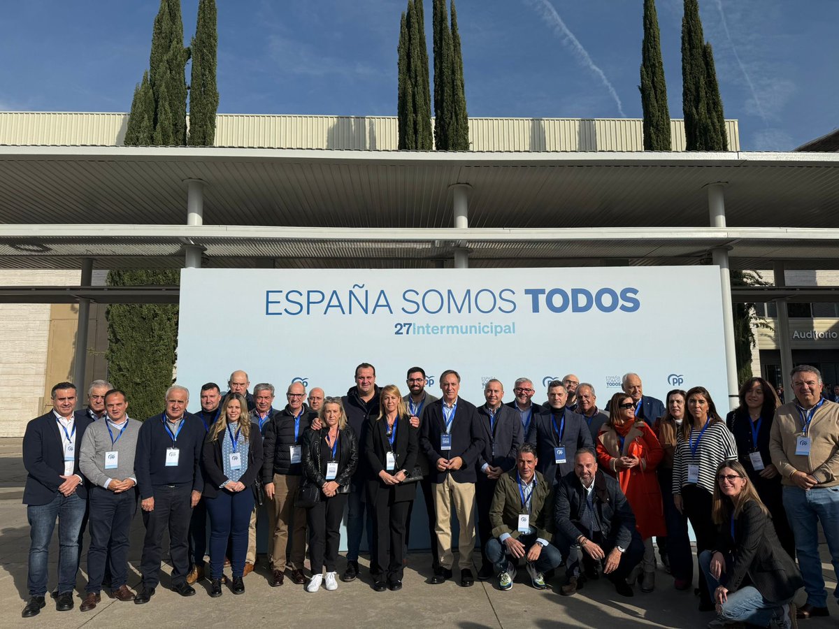 💙 XXVII Intermunicipal del <a href="/ppopular/">Partido Popular</a>.

#EspañaSomosTodos