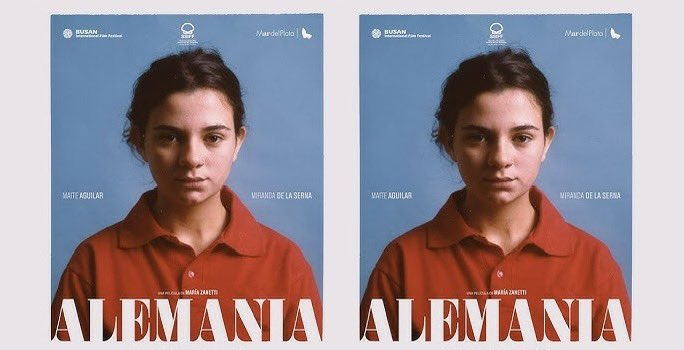 's tweet image. Nadie debería perder la oportunidad de ver “Alemania” en @StreamMaxLA 

“Alemania”, ópera prima de María Zanetti, es una película sobre amar a un hermano aunque ya no sea el que conociste. Aunque no vuelva, aunque no exista más🥹