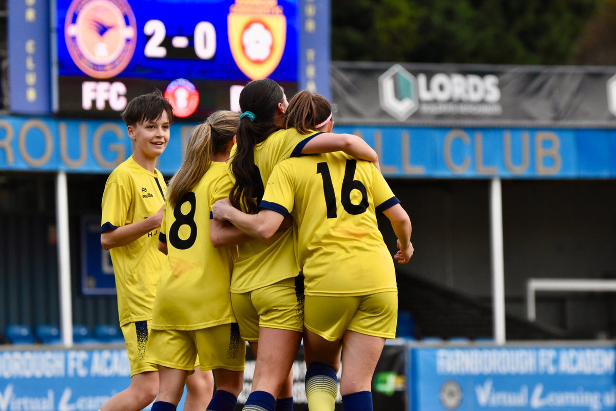 Back home tomorrow 🏠💛💙

It's a 2pm KO as we take on City Ladies in a HCWFL Division 1 clash.

£3 for Adults and FREE for Under 16s