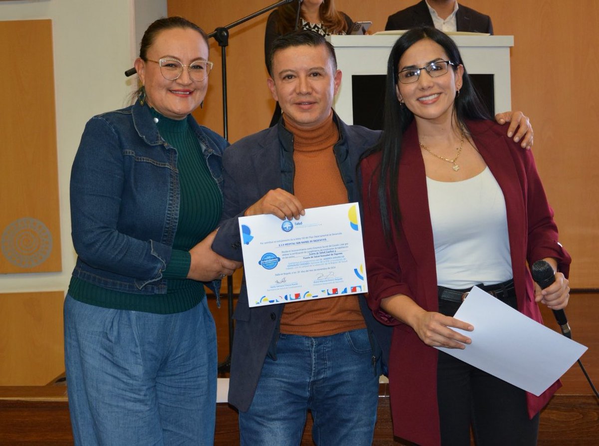 Secretaría de Salud Cundinamarca tweet media