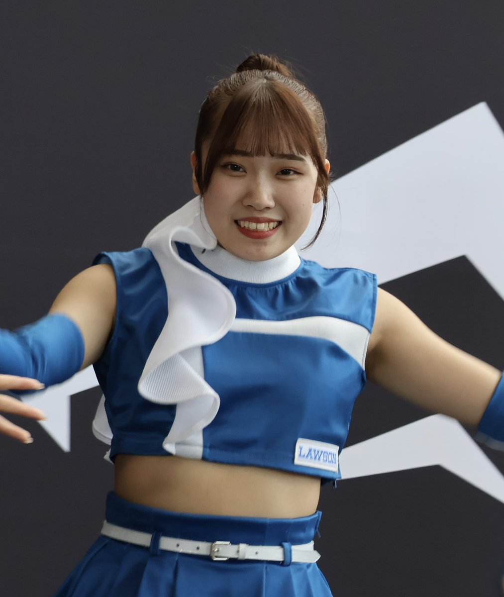 BIG アクリルスタンド キーホルダー 2024 南橋りお ファイターズガール