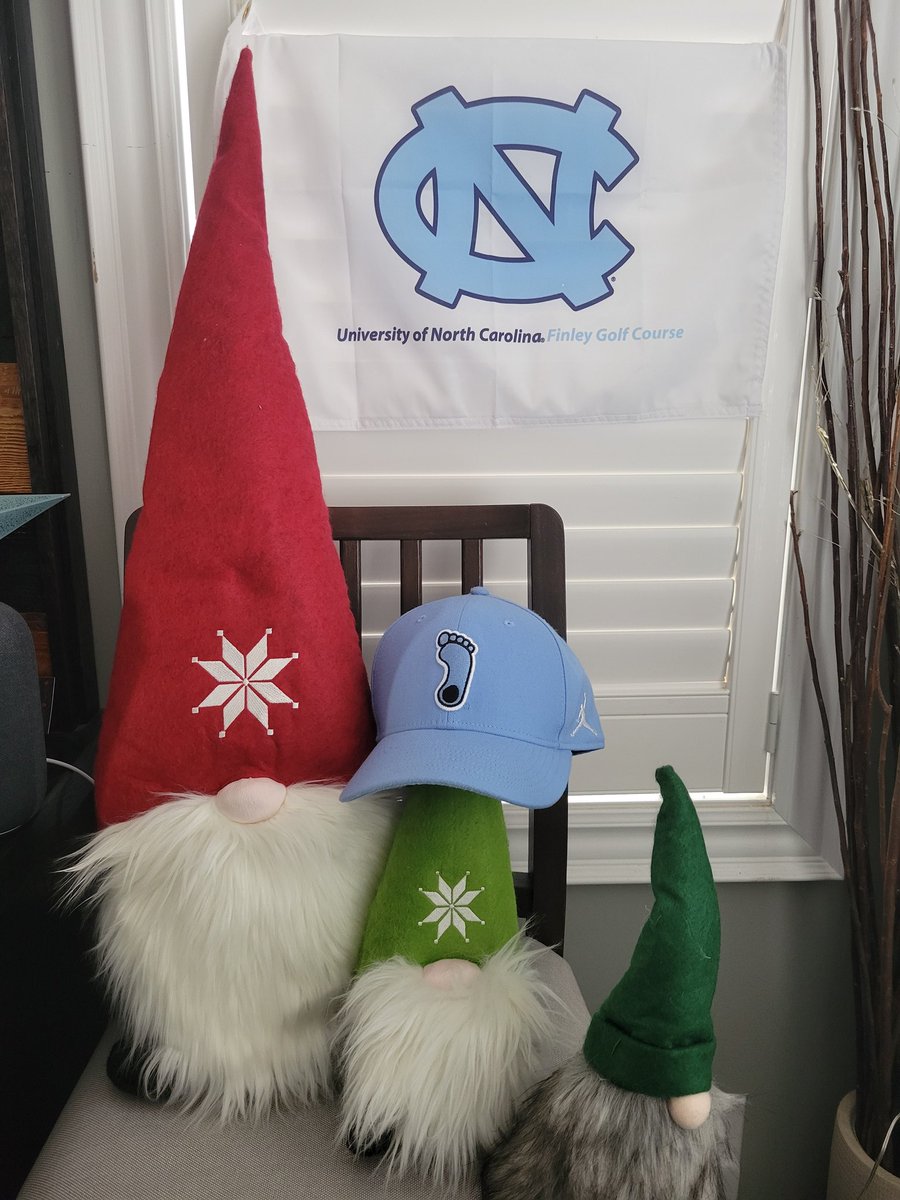 Always the biggest game of the year. Let's go Heels. Beat state