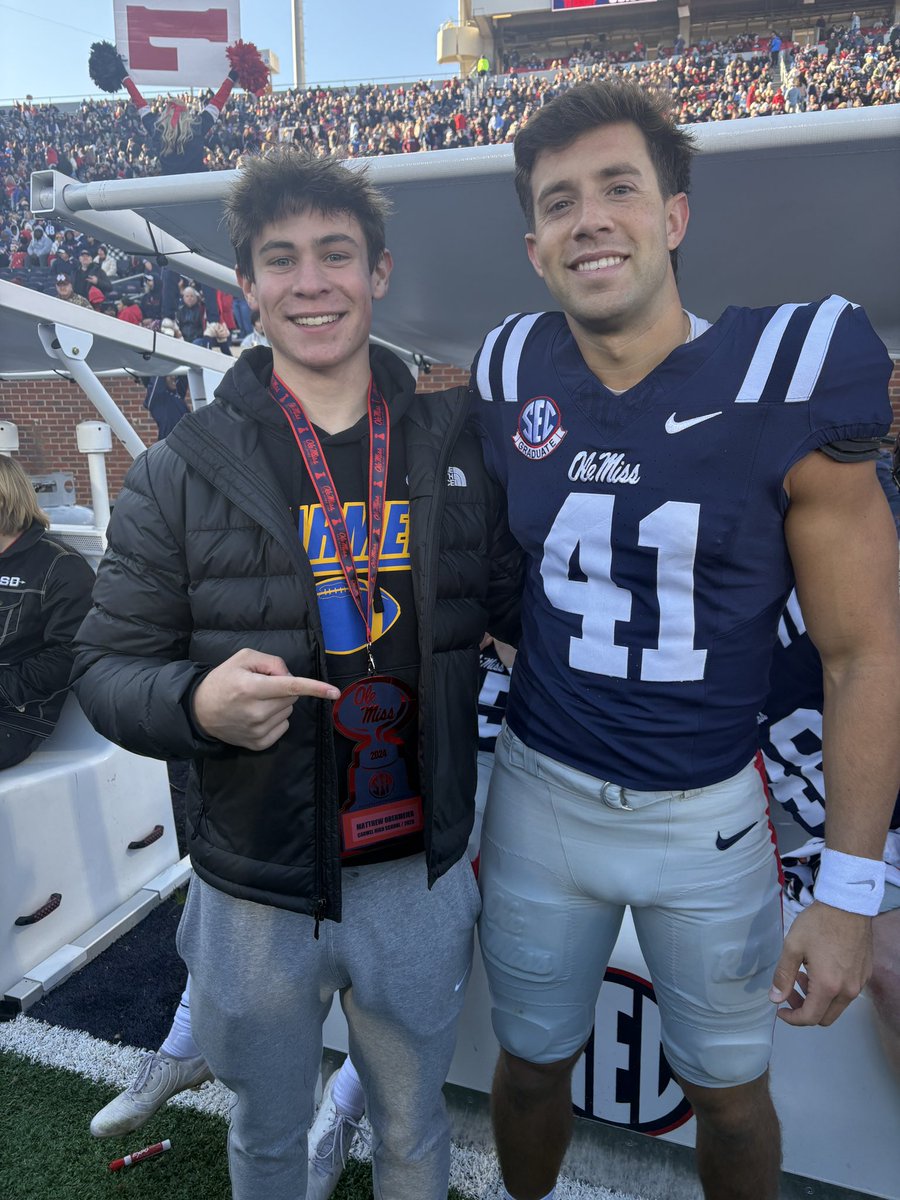 Matthew Obermeier (@obermeiermatt) on Twitter photo Had a great time <a href="/OleMissFB/">Ole Miss Football</a> thank you <a href="/CoachSchex/">Kody Schexnayder</a> for having me out can’t wait to be back!
<a href="/CoachSchoonie/">Jake Schoonover</a> <a href="/GarinWalton/">Garin Walton</a> <a href="/_cadendavis/">Caden Davis</a> <a href="/HKA_Tanalski/">Adam</a> <a href="/football_carmel/">Carmel Football</a> Had a great time <a href="/OleMissFB/">Ole Miss Football</a> thank you <a href="/CoachSchex/">Kody Schexnayder</a> for having me out can’t wait to be back!
<a href="/CoachSchoonie/">Jake Schoonover</a> <a href="/GarinWalton/">Garin Walton</a> <a href="/_cadendavis/">Caden Davis</a> <a href="/HKA_Tanalski/">Adam</a> <a href="/football_carmel/">Carmel Football</a>