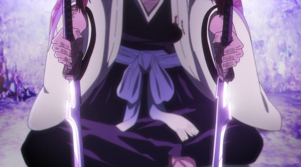 Kuroro_8's tweet image. #Bleach | حمل أرواح أتباعهُ الضباط على عاتقهِ هو واجب القائدُ الأعلى !!

مسرحية انتحارية قدمها القائد الأعلى كيوراكو لكل من هو متواجد في قصر الفارفيلت، هذا المدى المرعب ما وصل لهذا البُعد الا قوةً في البانكاي نفسه!

فـ لطالما تسائلت في بليتش عن ماهية بانكاي بعض القادة .. لكن جلّ…