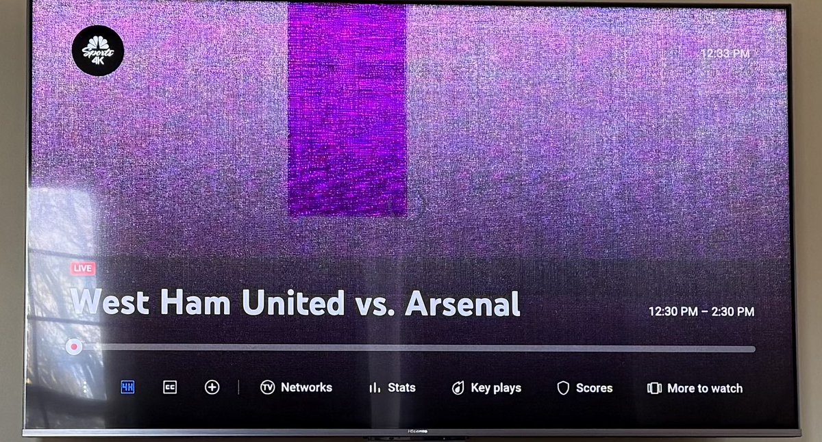 Glad I paid extra for 4K <a href="/YouTubeTV/">YouTube TV</a>