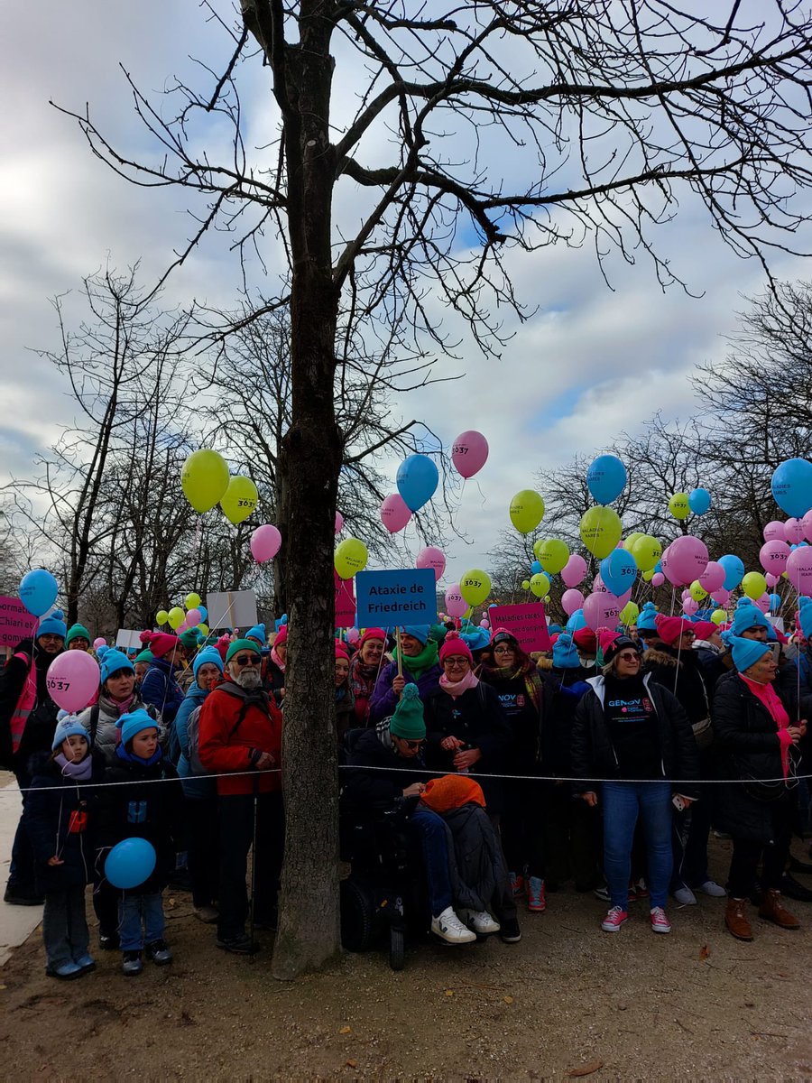 BRAINTEAM_FSMR's tweet photo. 📷 Aujourd’hui, c’était la #marche des #maladies #rares ! 🚶
🤝 La filière a marché aux côtés de ses #associations de #patients partenaires pour marcher ensemble pour la cause des maladies rares. Merci à tous pour ce beau moment de partage. https://t.co/s7VfnWsx7u