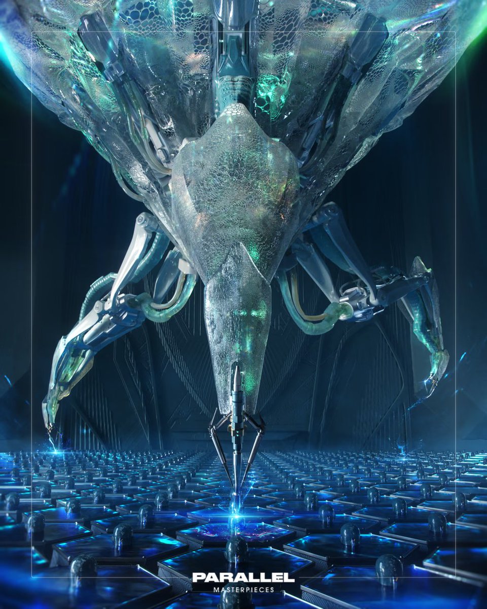 Goldy_TGG's tweet image. Super hyped and grateful to have snagged the High-Density Genetic Replicator MP designed by @CSimultan! Forever cherished. What a CRAZY rush.
Really awesome new experience @ParallelTCG!