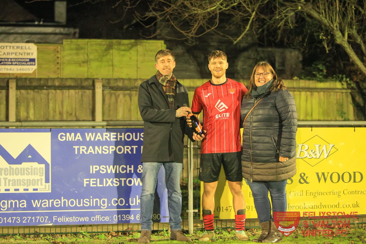 Today’s match sponsor GMA Warehousing &amp; Transport selected Rob Harvey as the man of the match. Thanks also to our ball sponsor Pat Haseman, celebrating his 81st birthday with a win today!