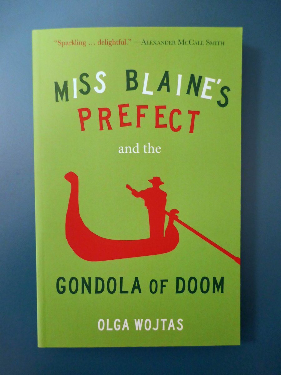 OlgaWojtas's tweet photo. Thrilled to bits to find "Miss Blaine's Prefect and the Gondola of Doom" is a @TheScotsman's book of the year! Particularly chuffed by the last par. And delighted to be alongside my fellow @SarabandBooks authors @AjayClose, @GMacraeBurnet, Donald S Murray and @AndresNOrdorica. https://t.co/bp7Ewjnrrr
