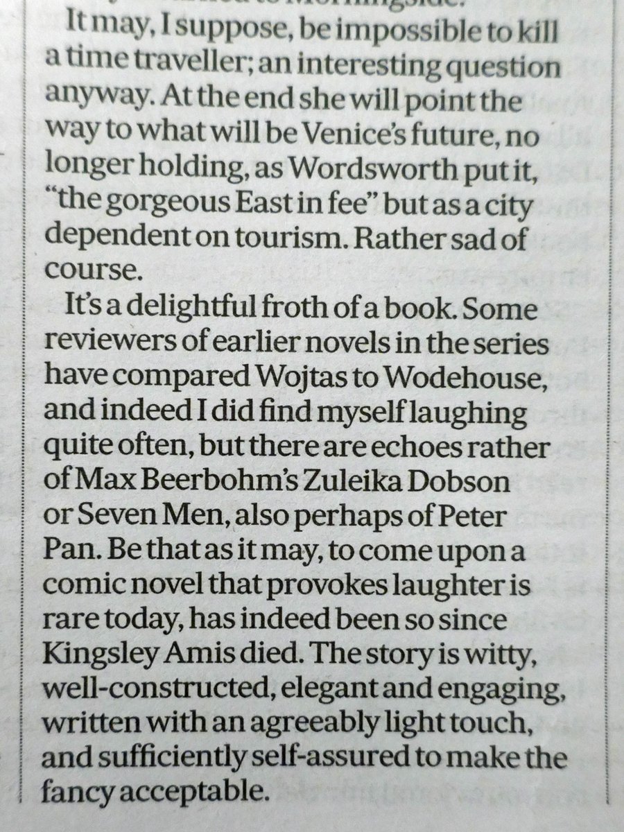 OlgaWojtas's tweet photo. Thrilled to bits to find "Miss Blaine's Prefect and the Gondola of Doom" is a @TheScotsman's book of the year! Particularly chuffed by the last par. And delighted to be alongside my fellow @SarabandBooks authors @AjayClose, @GMacraeBurnet, Donald S Murray and @AndresNOrdorica. https://t.co/bp7Ewjnrrr