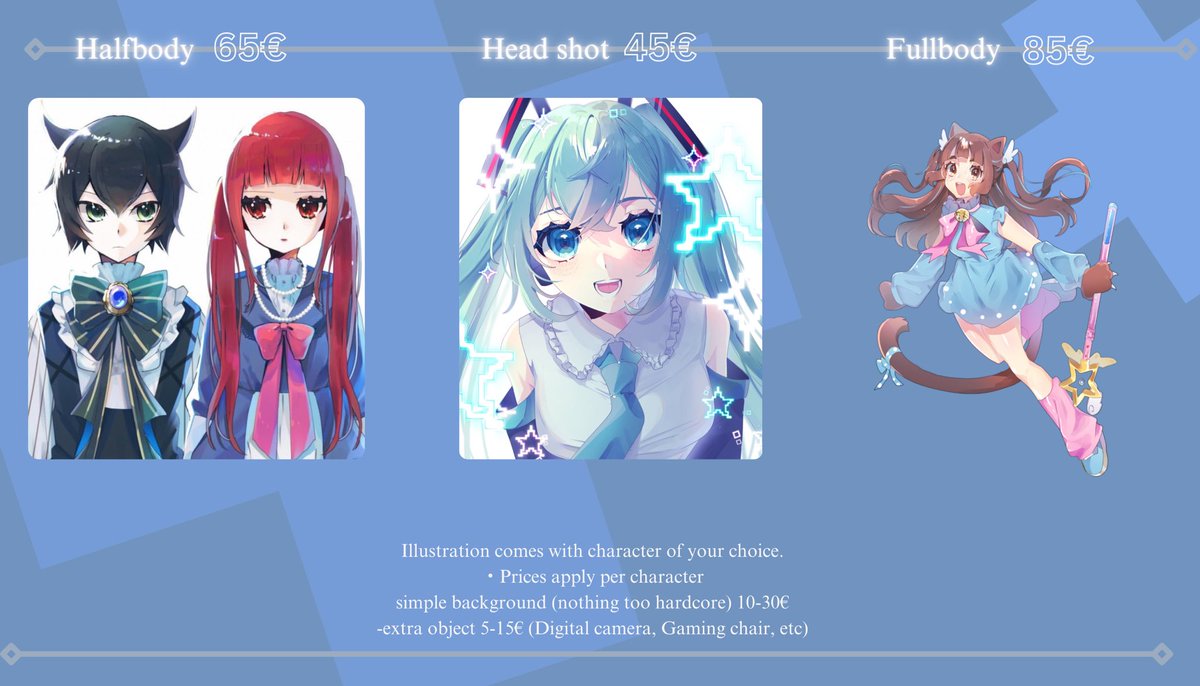 bijouartist's tweet photo. #commissionopen !!! Currently searching for a job but aint no one replying back. So i decided to open my comms,, if ur interested please DM me and retweets are appreciated! 

#commissionopens #asap #commission #AnimeArt #2dmodel #vtuber #illustration https://t.co/Z3f6EkfKXI