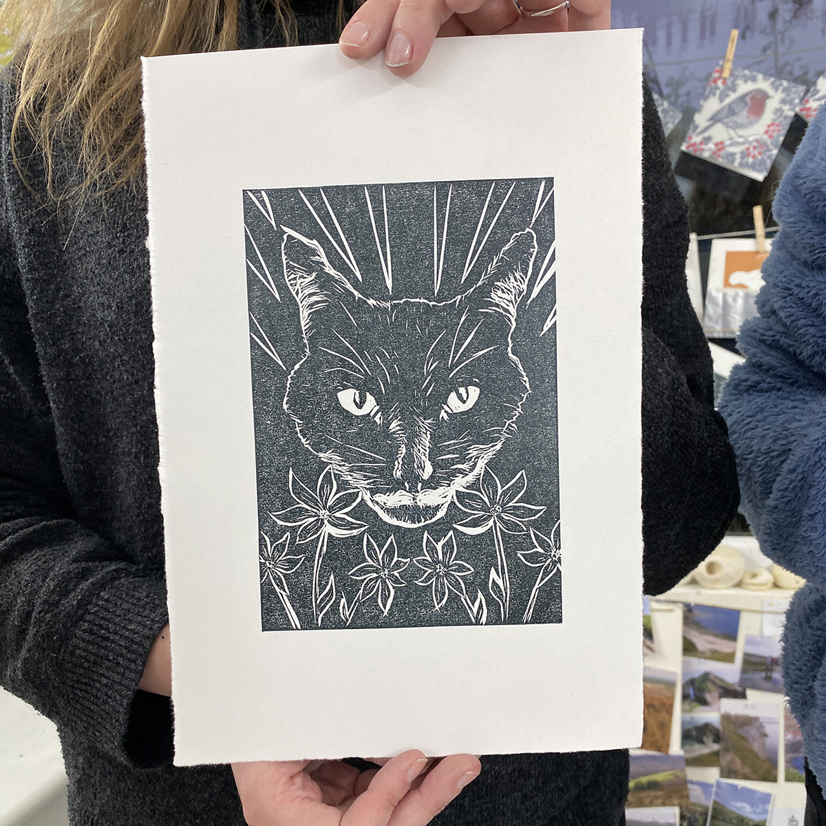 Design_York's tweet image. More wonderful prints from Saturday’s linocut workshop.  👏👏👏
🎨 Would you like to have a go at linocut printing? 🎨
<a style="text-decoration: none;" rel="nofollow" target="_blank" href="https://t.co/aqGsjIsqDd">michellehughesdesign.com/linocut-worksh…</a>

#linocut #visityork #visityorkshire  #northyorkshire #Craftworkshop #artcourse #workshop #art