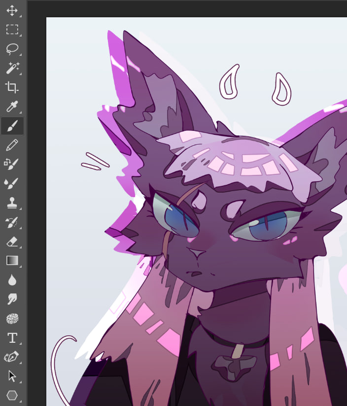 ten1no's tweet photo. in process/// 

#art #furry #furryart #purple https://t.co/IYryrx3ped
