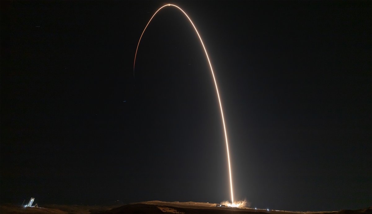 Falcon 9 launches the <a href="/NatReconOfc/">NRO</a>'s NROL-126 mission and 20 Starlink satellites to orbit, completing our 100th successful launch from pad 4E in California