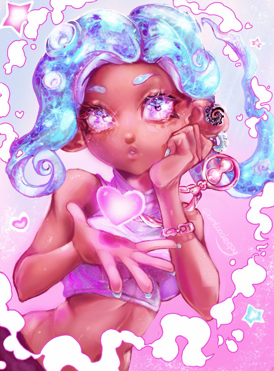 Ebb💙(and flow)
#Splatoon3 #splatoonart #スプラトゥーン