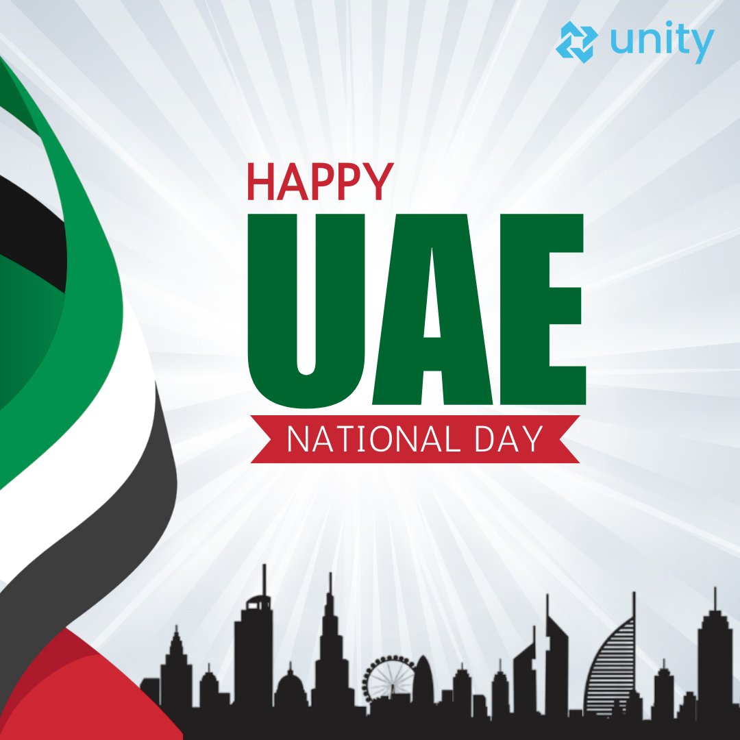 Unity Infotech (@unityinfotech01) on Twitter photo Happy UAE National Day! 🇦🇪✨
Today, <a href="/unityinfotech01/">Unity Infotech</a> celebrates the incredible spirit of the UAE—a nation built on unity, vision, and boundless ambition.
May the spirit of the Union continue to inspire us all. 🌟 #peopleofunity #UAENationalDay #UAE53 #SpiritOfTheUnion Happy UAE National Day! 🇦🇪✨
Today, <a href="/unityinfotech01/">Unity Infotech</a> celebrates the incredible spirit of the UAE—a nation built on unity, vision, and boundless ambition.
May the spirit of the Union continue to inspire us all. 🌟 #peopleofunity #UAENationalDay #UAE53 #SpiritOfTheUnion