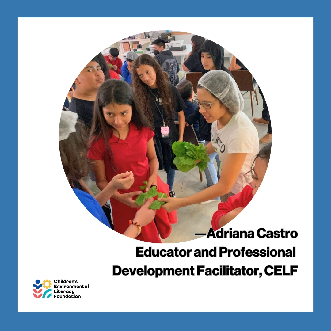 Children’s Environmental Literacy Foundation tweet media