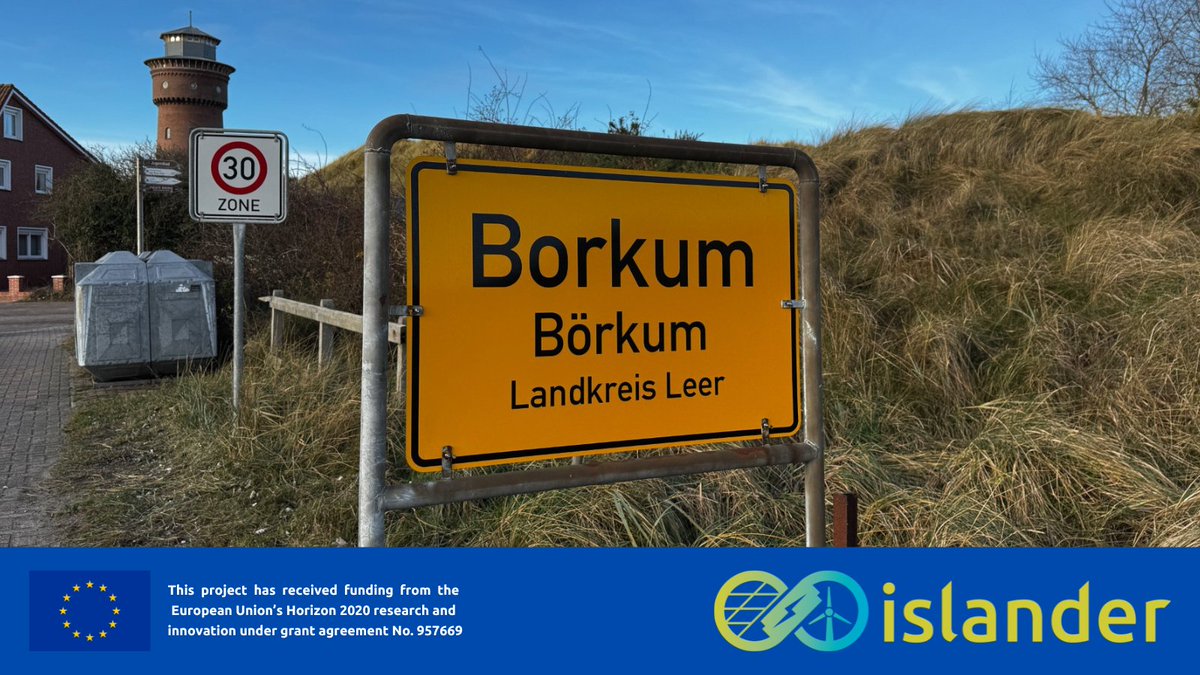 ISLANDER Project tweet media