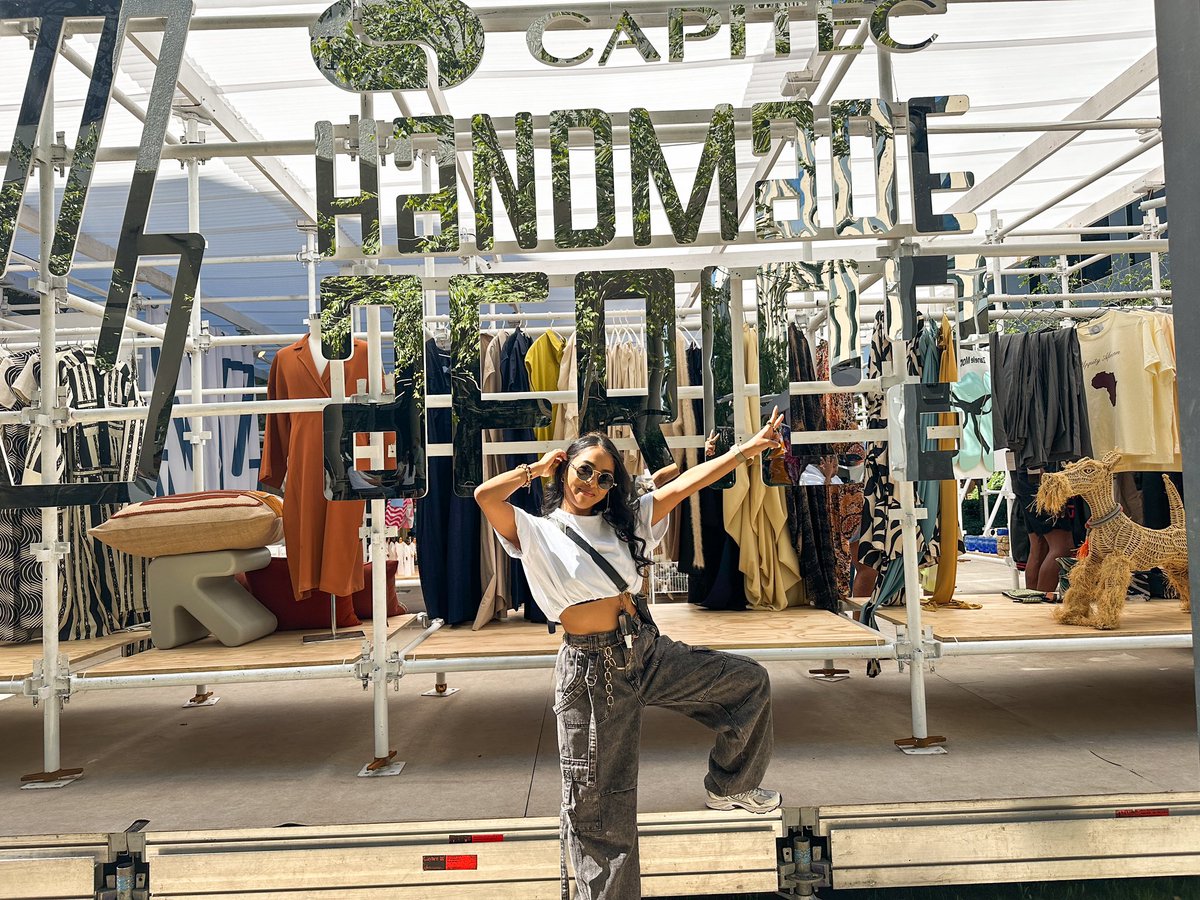 947's tweet photo. What a stunning day in Joburg with @CapitecBankSA x #CapitecHandMadeAfrica
A celebration of African creativity through the perfect fusion of fashion, food, and music.
Showcasing the heart of African heritage.
#CapitecCardMachine https://t.co/AJbHDrdAZf