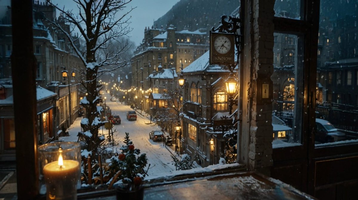 mochiloficafe's tweet image. Echoes Beyond the Frosted Glass | Winter Dark Academia Music for Study

Watch here: 
youtu.be/rILc9zZf2Yo?si… 

#DarkAcademiaMusic #MelancholicVibes #WinterReflection #StudyAmbience #ReadingMusic