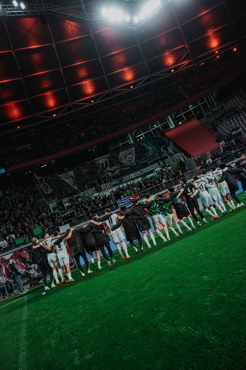 💚💚💚

#VfLWolfsburg #RBLWOB