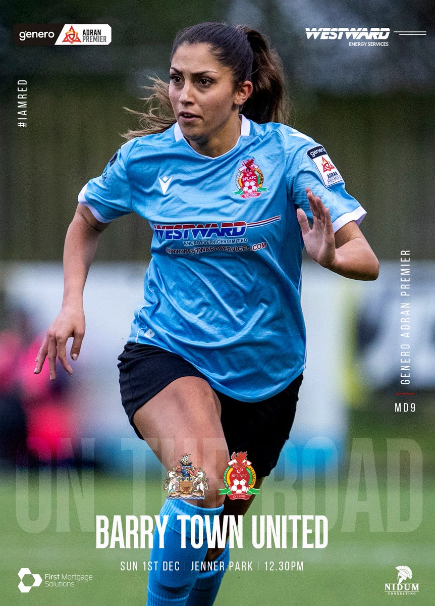 We are on the road tomorrow as we face <a href="/btuwomenfc/">Barry Town Utd Women FC</a> at Jenner Park 

⏰The game is an early kick off at 12:30 

#IAmRed

Match Preview ⬇️

britonferryllansawelafcladies.com/post/match-pre…
