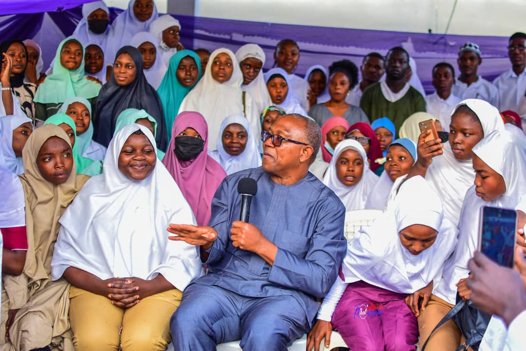 Mallam_jabeer's tweet photo. Heartwarming news! 🔥💥

His Excellency Mr. Peter Obi has once again demonstrated his commitment to empowering education and healthcare. 

He generously donated ₦5 million to the Womenhood College of Health Sciences and Technology in Kaduna. 

This selfless act will undoubtedly have a profound impact on the students and faculty, enabling them to access better resources and facilities. 

Kudos to Peter Obi for his philanthropic spirit and dedication to nurturing the next generation of healthcare professionals.

A new Nigeria remains POssible.

@PeterObi 
@YunusaTanko 
@ziter001 
@Drmopaul